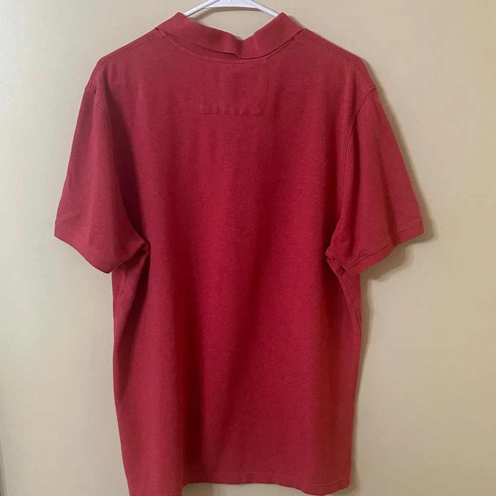 Men's Red Polo Shirt
